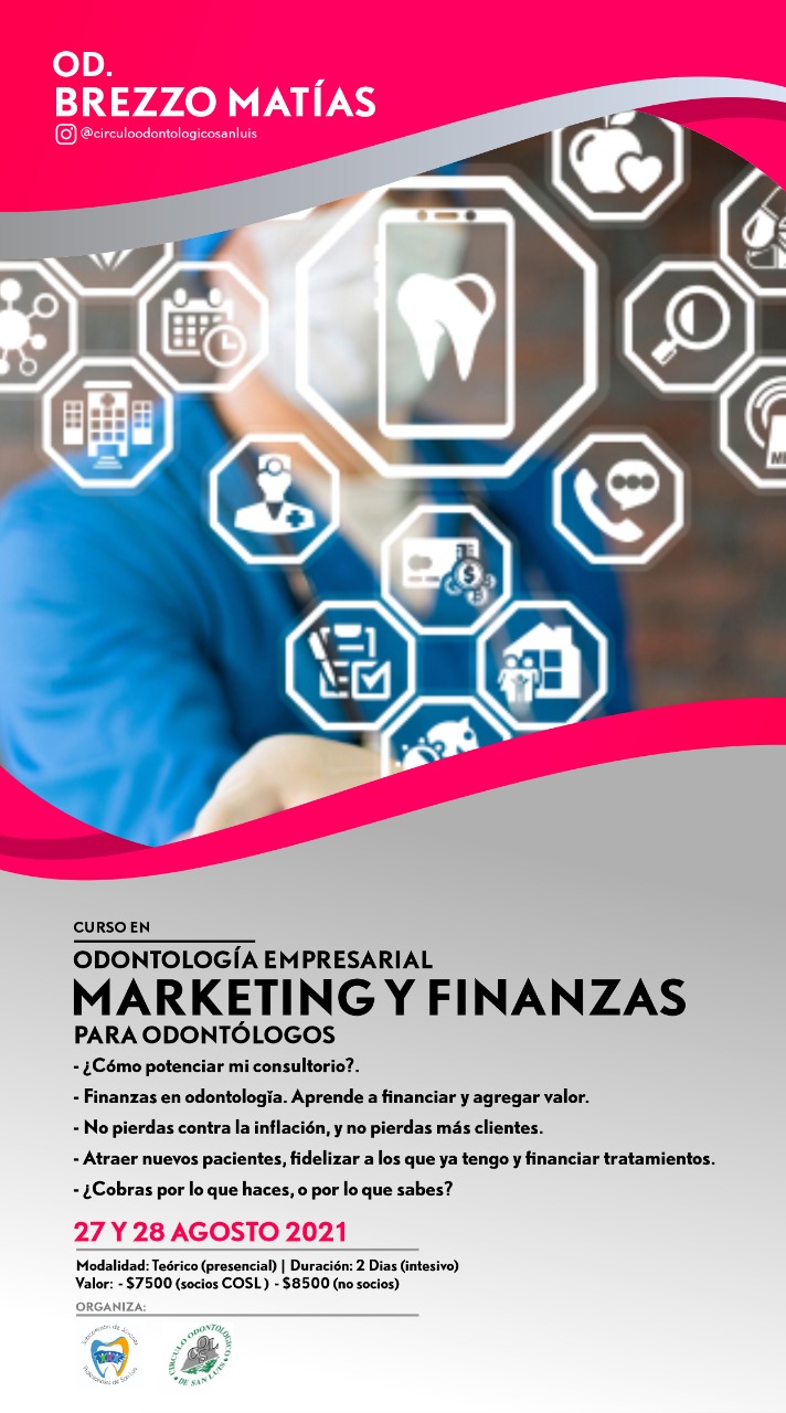 ODONTOLOGÍA EMPRESARIAL MARKETING Y FINANZAS PARA ODONTÓLOGOS