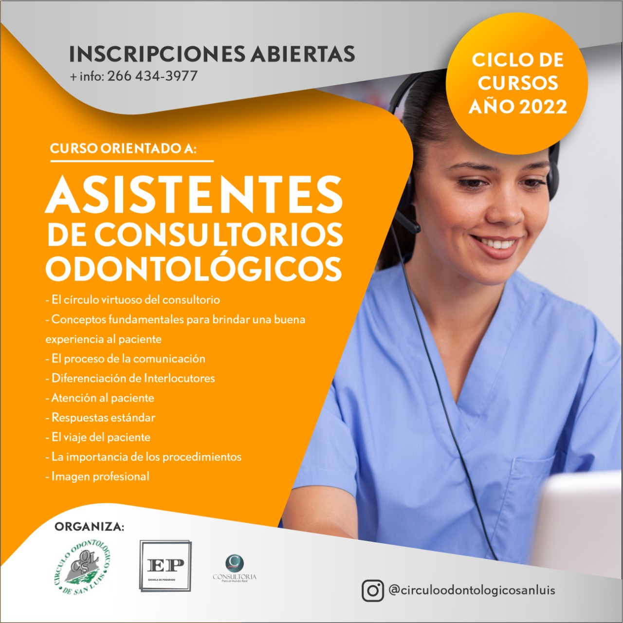 CURSO PARA SECRETARIAS A CARGO DE CONSULTORIA PARA EL MUNDO REAL